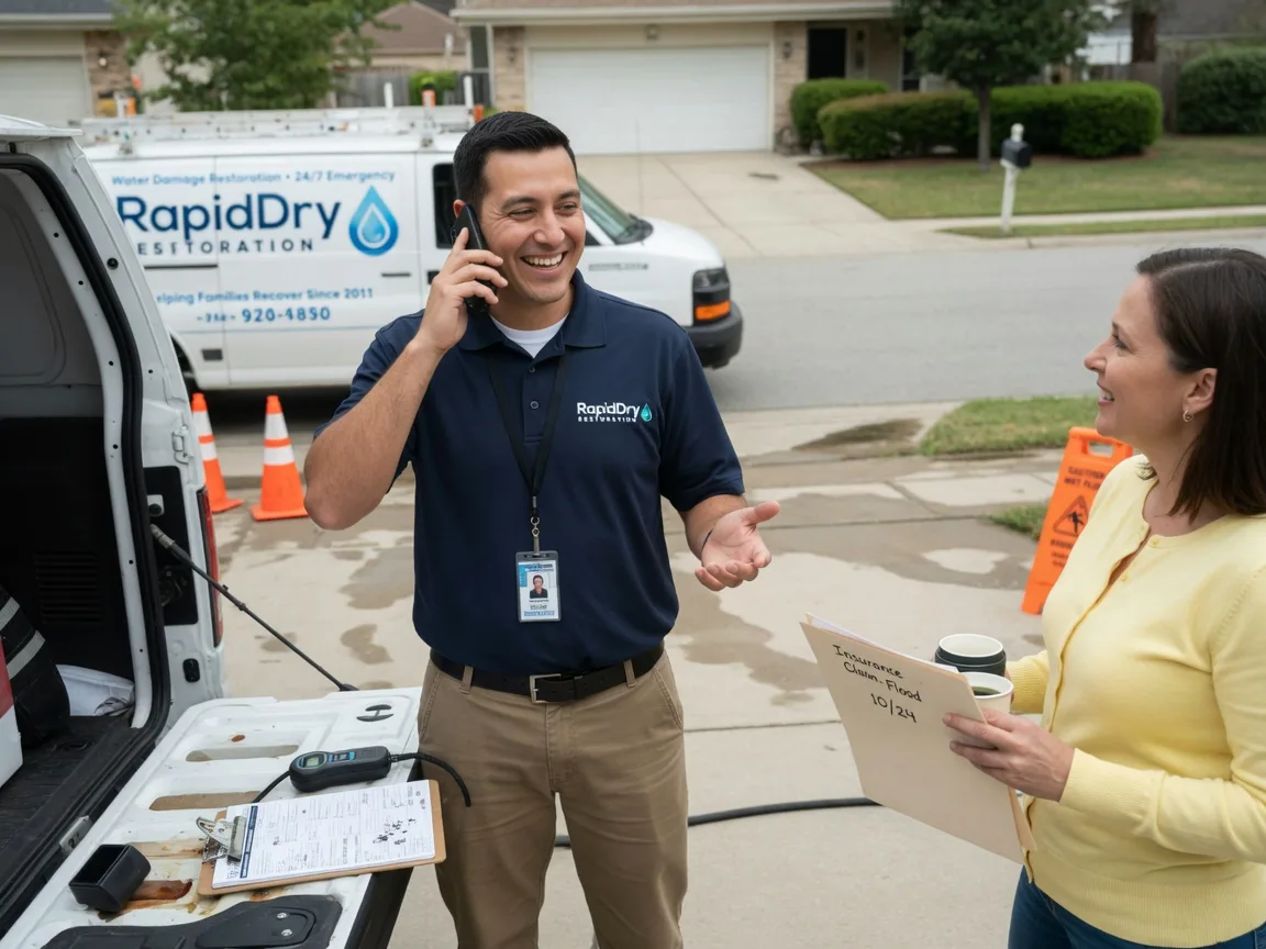 Water Damage Restoration Mount Hamilton, CA FAQs